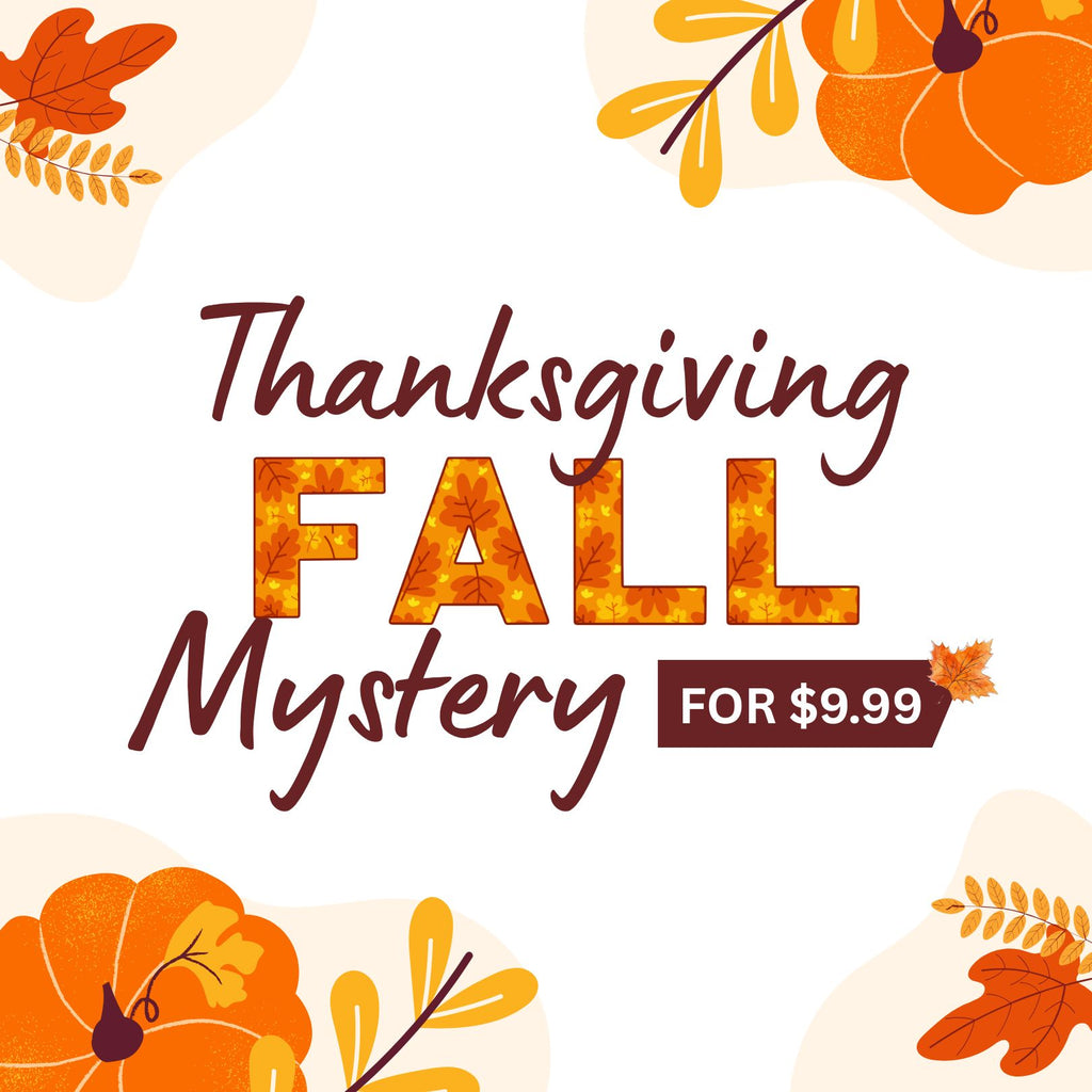 THANKSGIVING / FALL MYSTERY