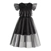 BLACK TULLE DRESS PRE-ORDER