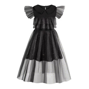 BLACK TULLE DRESS PRE-ORDER