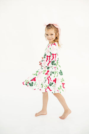 CHRISTMAS BOW DRESS - Christmas2025