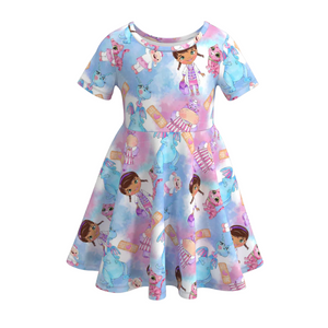 DOCTOR TWIRL DRESS - PRESALE