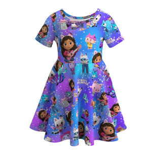 GABS TWIRL DRESS - PRESALE