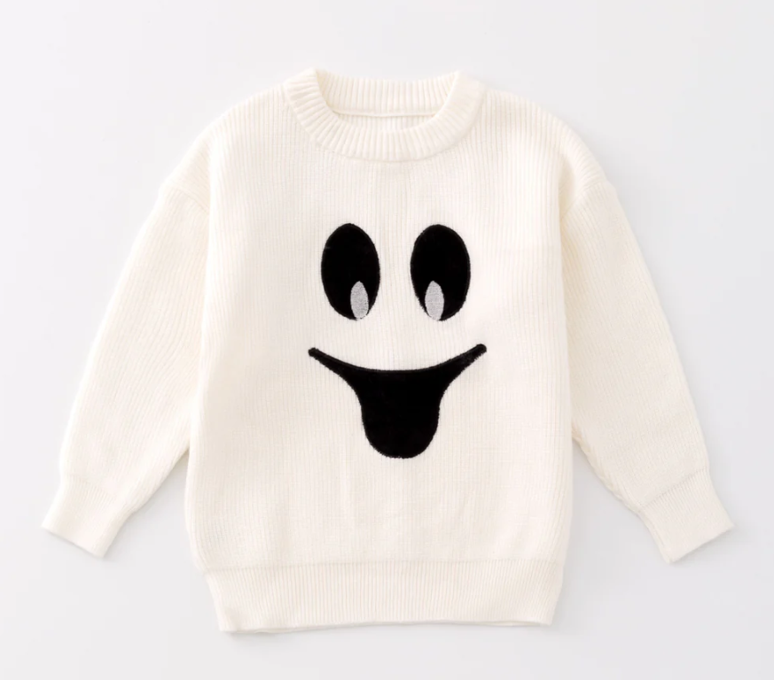 BOO GHOST SWEATER