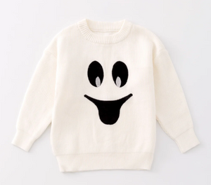 BOO GHOST SWEATER