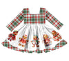 GINGERBREAD PLAID DRESS