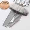 GREY TUTU SKIRT LEGGINGS