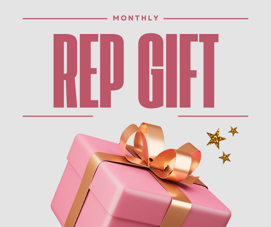 OCTOBER REP GIFT (Please add to your November order)