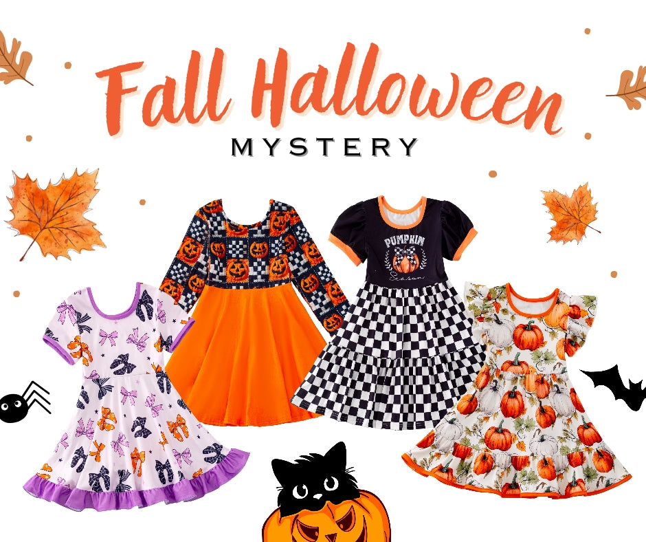 FALL OR HALLOWEEN MYSTERY