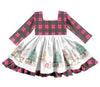 NUTCRACKER PLAID DRESS