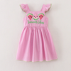 SUMMER VIBES WATERMELON DRESS