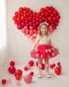 VALENTINE HEART TUTU SKIRT