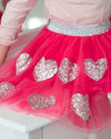 VALENTINE HEART TUTU SKIRT