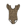 ANIMAL PRINT ONE PIECE SWIMSUIT