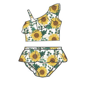 SUNFLOWER TWO PC  SWIMSUIT