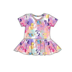 PONY PEPLUM TOP