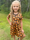 PUMKIN DRESS WITH POCKETS