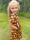 PUMKIN DRESS WITH POCKETS