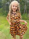 PUMKIN DRESS WITH POCKETS