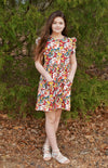 BUTTERFLY DRESS WITH POCKETS