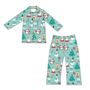 SANTA & FRIENDS PAJAMAS UNISEX