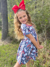 EASTER RAINBOW TWIRL DRESS