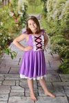 PRINCESS PURPLE TWIRLY DRESS PREORDER - HC2025