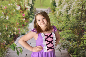 PRINCESS PURPLE TWIRLY DRESS PREORDER - HC2025