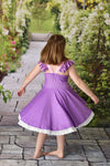 PRINCESS PURPLE TWIRLY DRESS PREORDER - HC2025