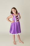 PRINCESS PURPLE TWIRLY DRESS PREORDER - HC2025