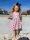 PINK ANIMAL VALENTINE HEART DRESS