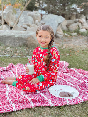 RED CHRISTMAS PJS