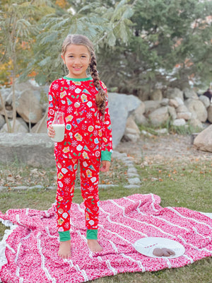 RED CHRISTMAS PJS