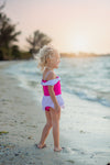 PINK PRINCESS ONE PIECE SWIMSUIT - PLEASE READ DESCRIPTION