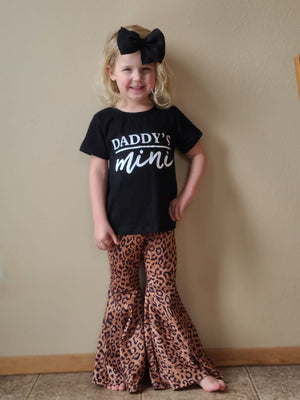 DADDYS MINI TOP AND PANTS SET