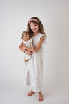 BUNNY WHITE MILK SILK NIGHTGOWN