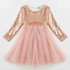 PINK SPARKLE TUTU DRESS