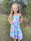 TYE DYE TANK DRESS