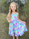 TYE DYE TANK DRESS