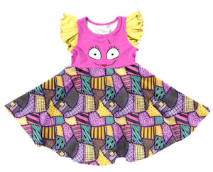 SALLY TWIRLY DRESS