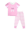 MILK SILK BUNNY PJS - PINK