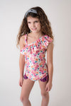 POSY FLORAL ONE PIECE SWIMSUIT