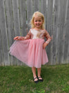 PINK SPARKLE TUTU DRESS