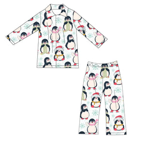 PENGUIN  PAJAMAS SETS