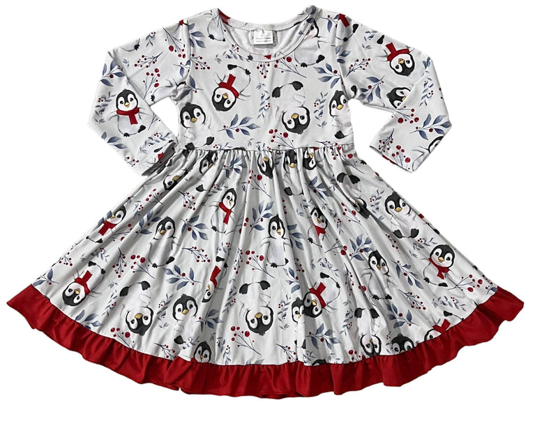 PENGUIN TWIRL DRESS