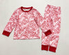 VALENTINE MILK SILK PAJAMAS (Copy)