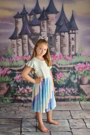 CINDERELLA RAINBOW TWIRLY DRESS