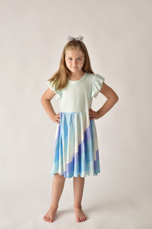 CINDERELLA RAINBOW TWIRLY DRESS