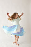 CINDERELLA RAINBOW TWIRLY DRESS