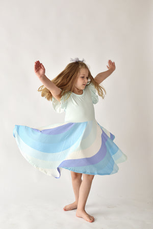 CINDERELLA RAINBOW TWIRLY DRESS