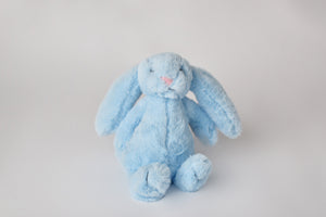 PLUSH BUNNY - 8 COLORS